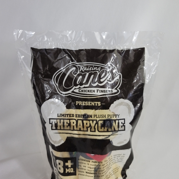Raising Canes 2014 Therapy Cane Limited Edition Plush Puppy - Picture 9 of 13